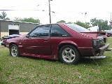 1988 Ford Mustang 5.0 Automatic - Red