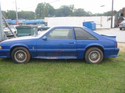 1988 Ford Mustang 5.0 HO Automatic - Blue