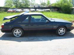 1988 Ford Mustang 5.0 5 Speed - Dark Blue