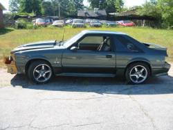1988 Ford Mustang 5.0 T-5 Five Speed - Green/Gray