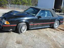 1988 Ford Mustang 5.0 HO AOD Automatic - Black
