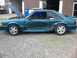 1988 Ford Mustang 5.0 HO 5 Speed - Green