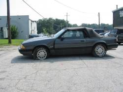1989 Ford Mustang 5.0 Auto - Dark Grey