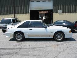 1989 Ford Mustang 5.0 T5 - White