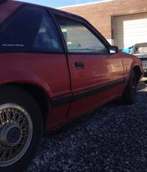 1987 Mustang Hatchback