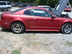 1999 Ford Mustang 5.4 8 cyl. T-45 Five Speed- Burgundy