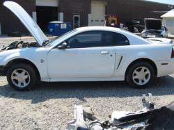 1999 Ford Mustang Coupe 4.6 4R7W Manual Transmission- White