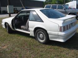 1990 Ford Mustang 5.0 5 Speed - White