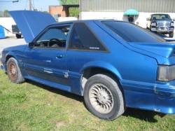 1990 Ford Mustang 5.0 5-Speed - Blue