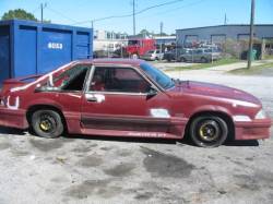 1990 Ford Mustang 5.0 5-Speed - Burgundy