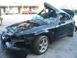 2003 Ford Mustang 4.6 5 Speed- black