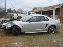 1999 Ford Mustang Coupe 4.6 T3650 Transmission - Silver