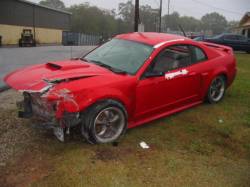 2003 Ford Mustang 4.6 3650 Tremec 5- Speed - Red