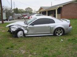 2003 Ford Mustang 4.6 5-Speed 3650- Silver