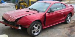 1996 Ford Mustang 4.6 4V Cobra 5 spd T-45 - Red