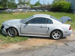 1996 Ford Mustang 4.6 5-Speed T-45- White