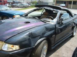 1996 Ford Mustang 4.6 2V 5-Speed T-45- Black & Mystic