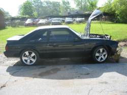 1992 Ford Mustang 5.0 AOD Automatic - Black