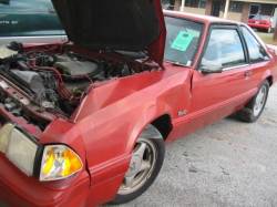 1992 Ford Mustang 5.0 AOD Automatic - Red