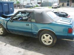 1993 Ford Mustang 5.0 Automatic - Green
