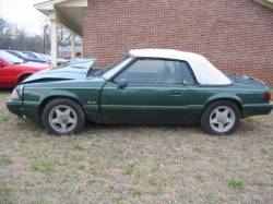 1993 Ford Mustang 5.0 Automatic - Green