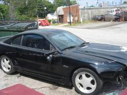 1998 Ford Mustang 4.6 2-V T-45 5-speed - Black