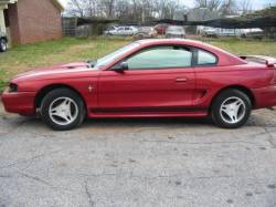 1998 Ford Mustang 3.8 T-5 - Red