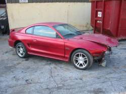 1997 Ford Mustang 4.6 2V T45 - Red