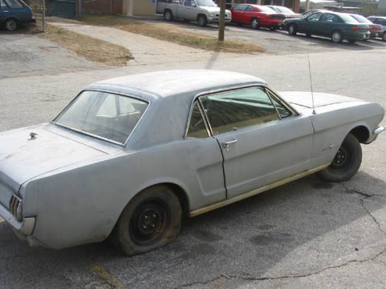 1965 Ford Mustang Inline 6 - Primer - Image 1