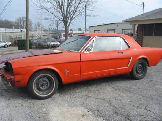 1965 Ford Mustang 200 6cyl - Orange - Image 1
