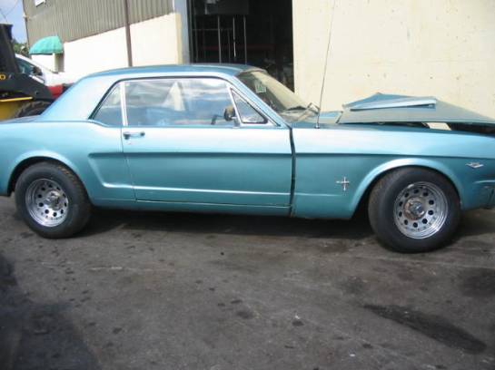 1966 Ford Mustang 289 4V - Blue - Image 1