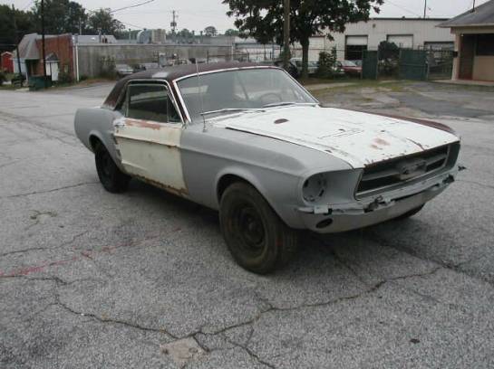 1967 Ford Mustang 289 - White - Image 1
