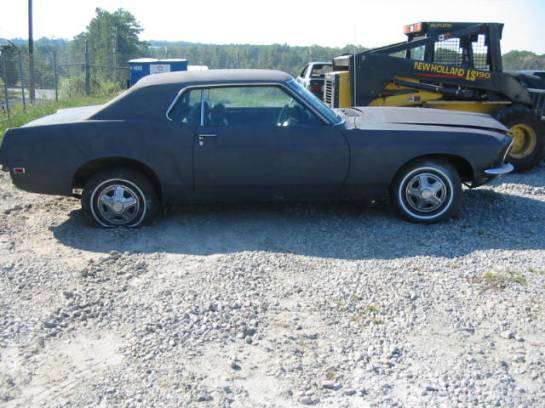 1969 Ford Mustang 6 cyl - Gray - Image 1