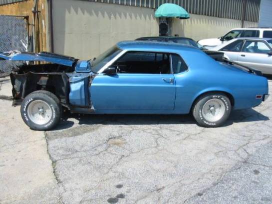 1970 Ford Mustang 302 4V - Blue - Image 1