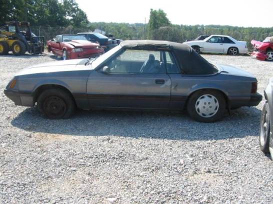 1985 Ford Mustang 5.0 - Gray - Image 1