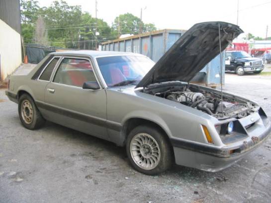 1986 Ford Mustang 5.0 5-Speed - Silver - Image 1
