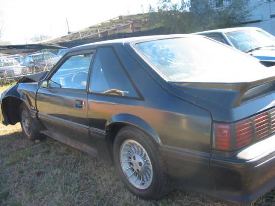 1988 Ford Mustang 5.0 5-speed - Black - Image 1