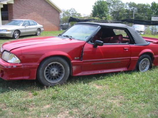 1988 Ford Mustang 5.0 HO 5-Speed - Red - Image 1