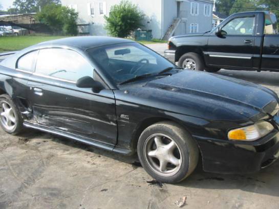 1994 Ford Mustang 5.0 HO Automatic - Black - Image 1