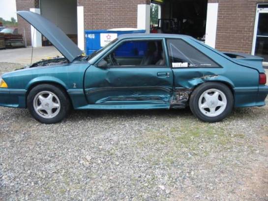 1988 Ford Mustang 5.0 HO 5 Speed - Green - Image 1