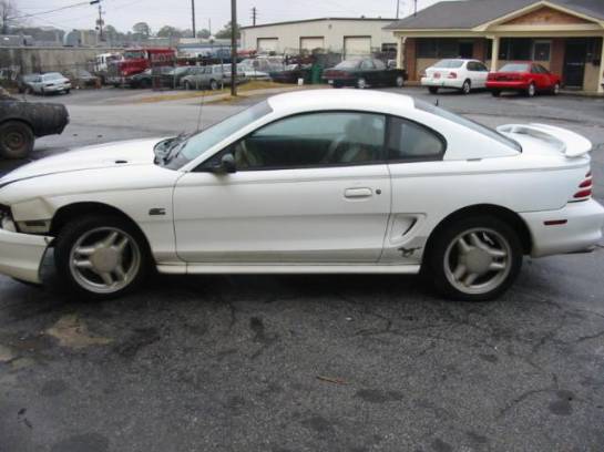 1994 Ford Mustang 5.0 HO AUtomatic AOD-E - White - Image 1