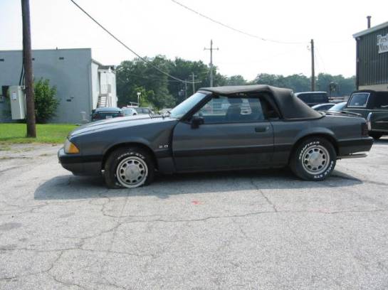1989 Ford Mustang 5.0 Auto - Dark Grey - Image 1