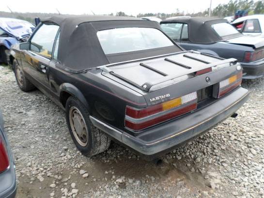 1985 Mustang Convertible - Image 1