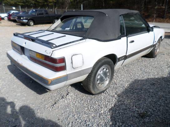 1984-1986 Mustang Convertible - Image 1