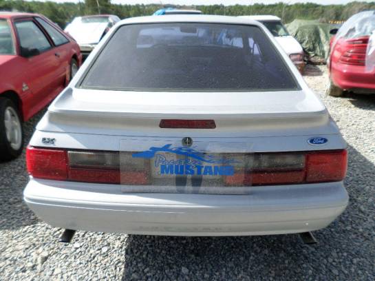1992-1993 Mustang Hatchback - Image 1