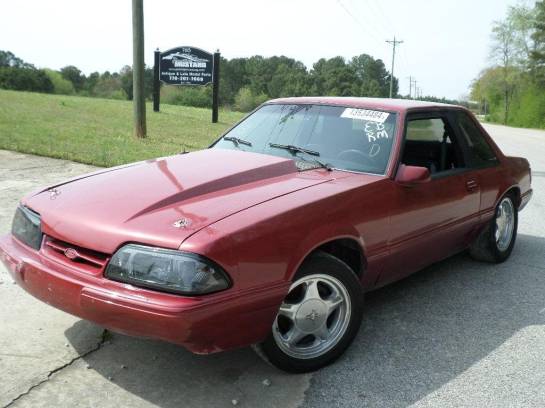 1992-1993 Mustang Coupe - Image 1