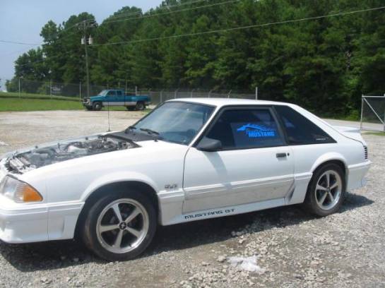 1990-1993 Mustang Hatchback - Image 1