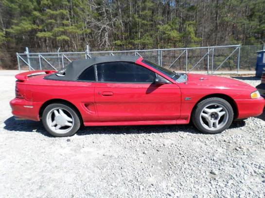 1994 GT Mustang Convertible - Image 1