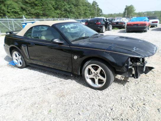 2000 GT Mustang Convertible 4.6 SOHC 4R7W - Image 1