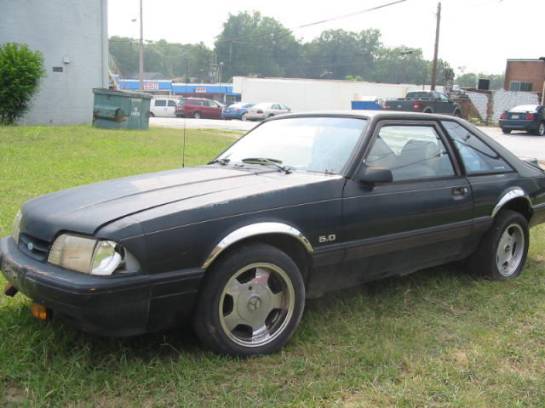1989 Ford Mustang 5.0 5-Speed - Black - Image 1